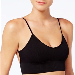 Free People low back no show bra